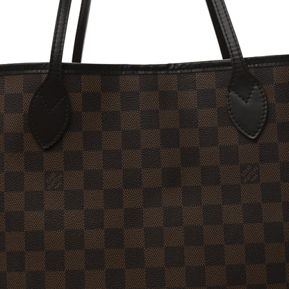 Louis Vuitton Damier Ebene Neverfull GM 7 of 9