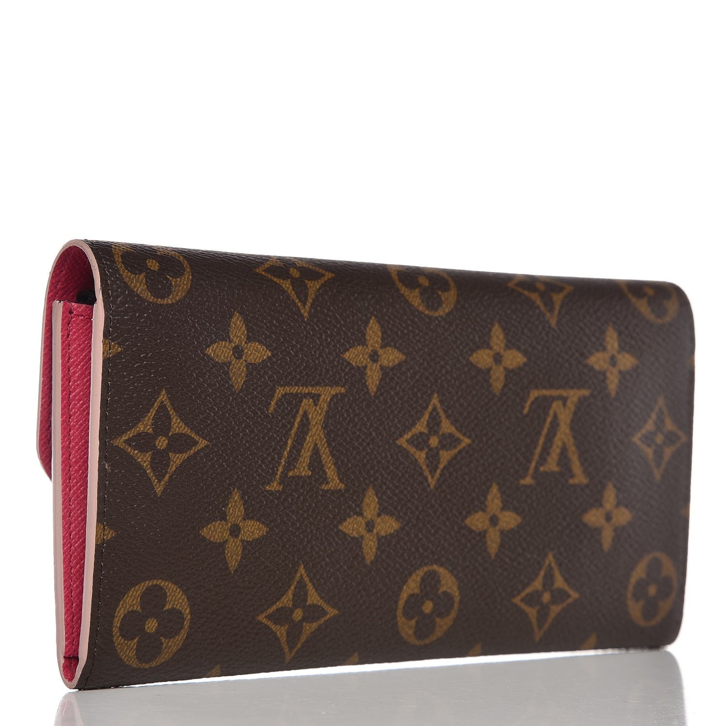 Monogram Bloom Flower Emilie Wallet