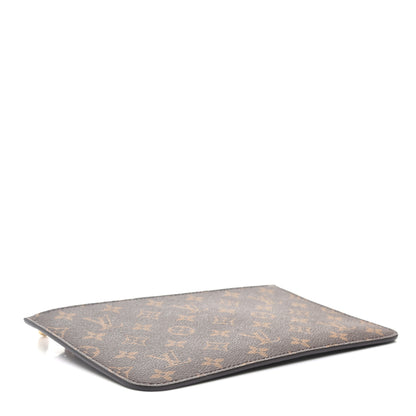 Louis Vuitton Monogram Neverfull MM GM Pochette Pivoine 4 of 6