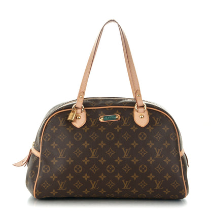 Louis Vuitton Monogram Montorgueil GM 1 of 7