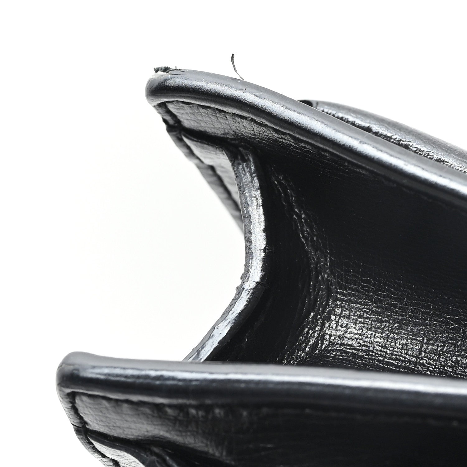 Saint Laurent Calfskin Medium Monogram Sunset Black 11 of 13