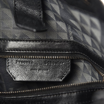 Proenza Schouler Lambskin PS1 Tote Black 12 of 14