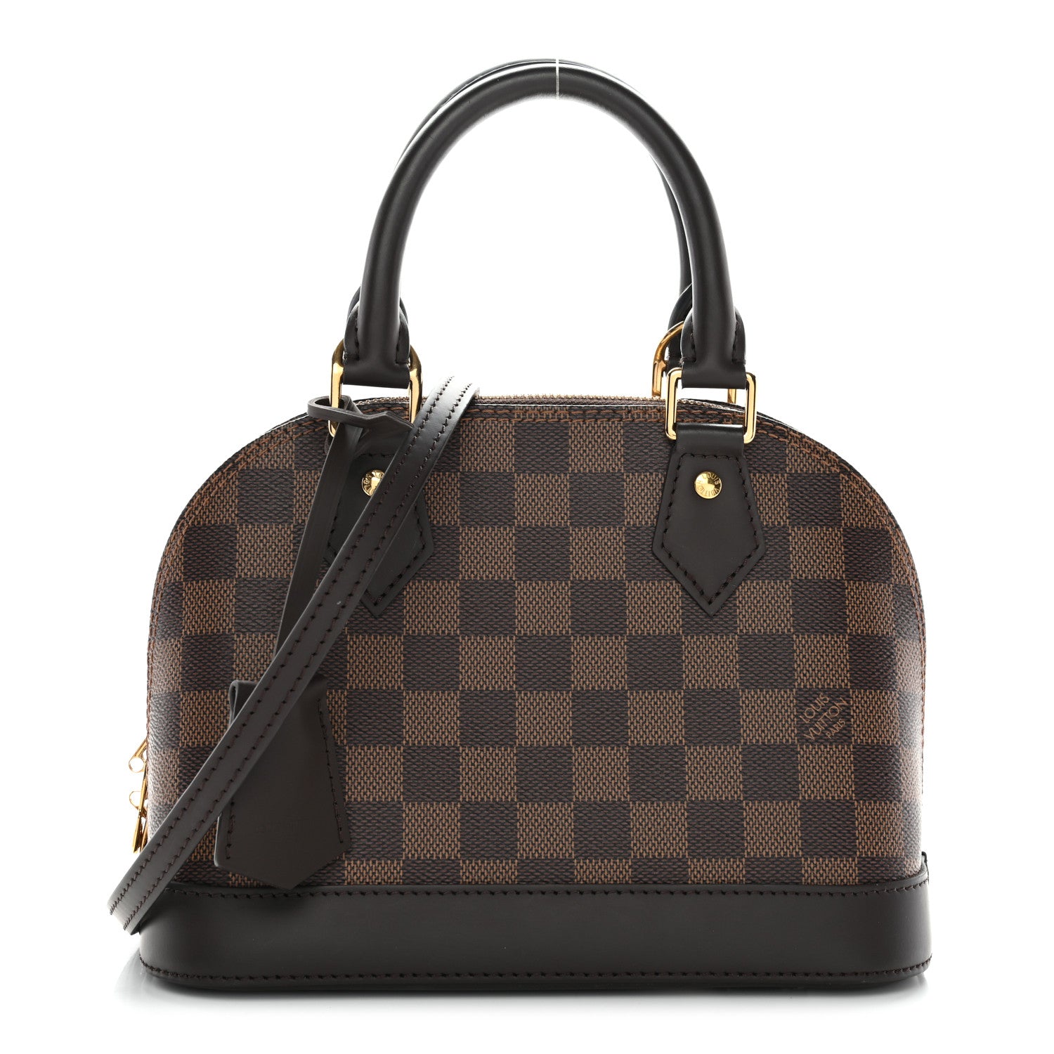 Louis Vuitton Damier Ebene Alma BB 1 of 10