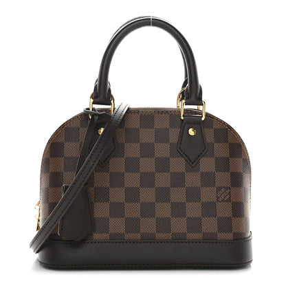 Louis Vuitton Damier Ebene Alma BB 1 of 10