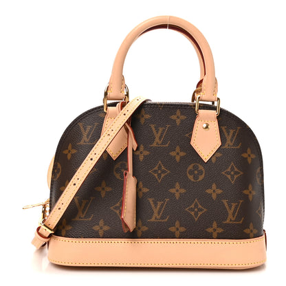 Louis Vuitton Monogram Alma BB 1 of 9