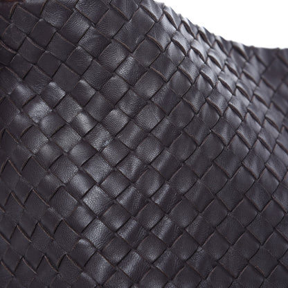 Bottega Veneta Nappa Intrecciato Large Cesta Tote Quetsche 17 of 19