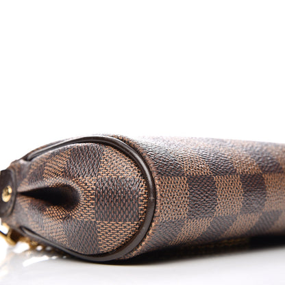 Louis Vuitton Damier Ebene Eva Clutch 8 of 9