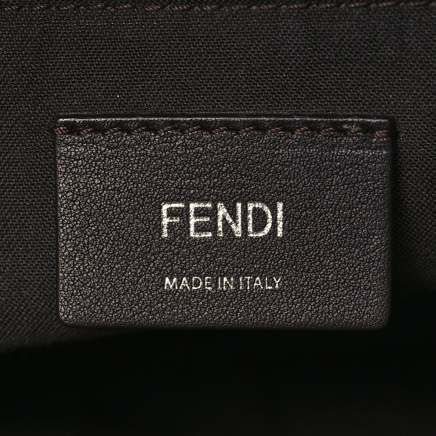 Fendi Vitello Dolce 4 Color Large By The Way Boston Bag Orzo Multicolor 5 of 10