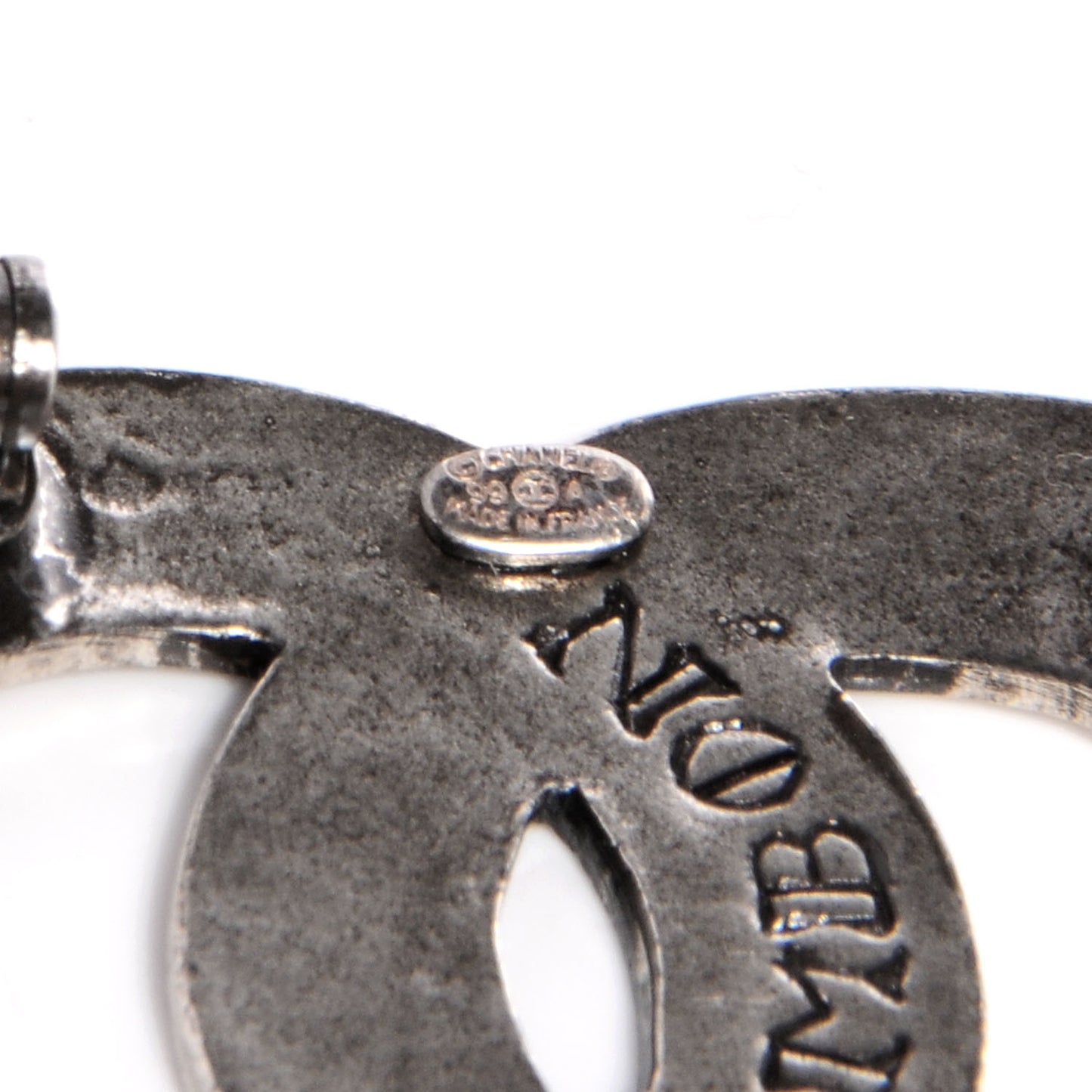 CC Brooch Silver