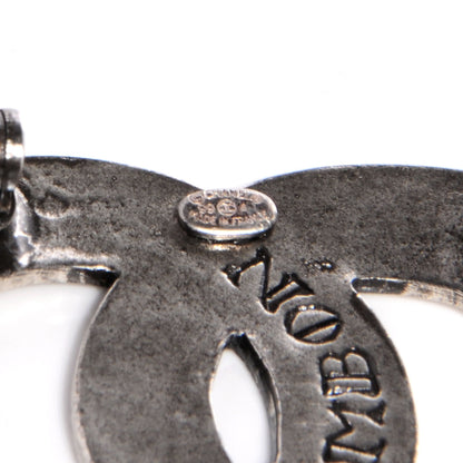 Chanel CC Brooch Silver 4 of 4
