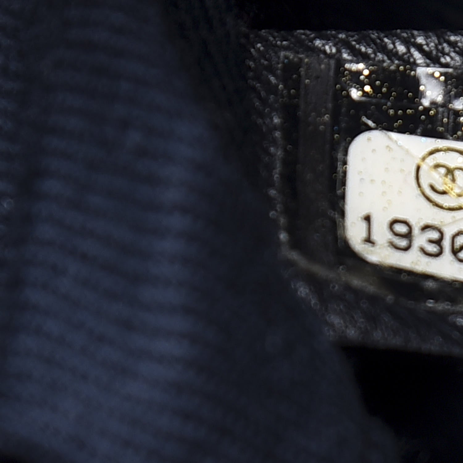 Chanel Denim Large Shopping Tote Blue 6 of 10
