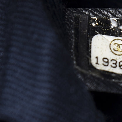 Chanel Denim Large Shopping Tote Blue 6 of 10