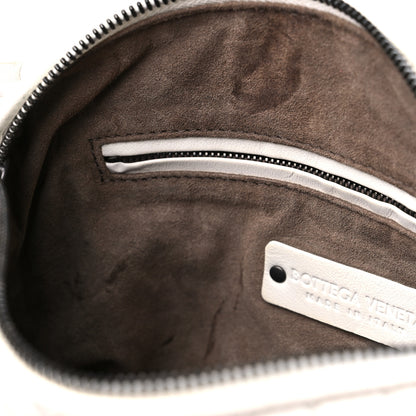 Bottega Veneta Nappa Intrecciato Nodini Crossbody Messenger White 10 of 12