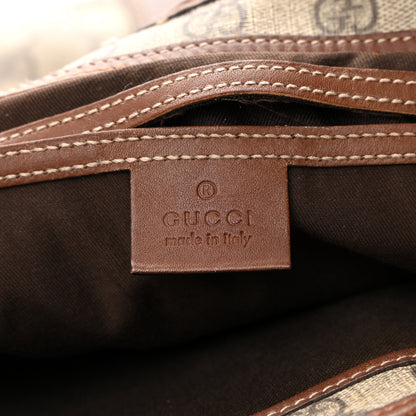 Gucci GG Plus Monogram Large Joy Shoulder Bag Brown 5 of 25