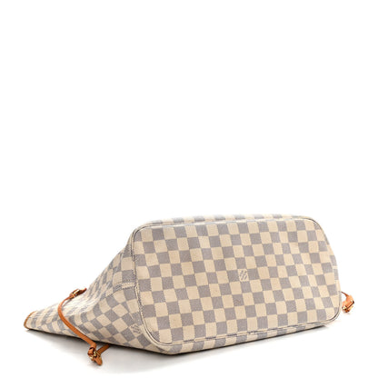 Louis Vuitton Damier Azur Neo Neverfull MM 5 of 26