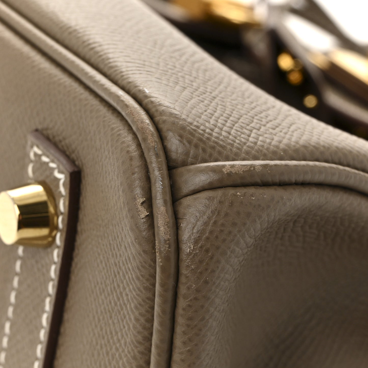 Epsom Birkin 30 Etoupe