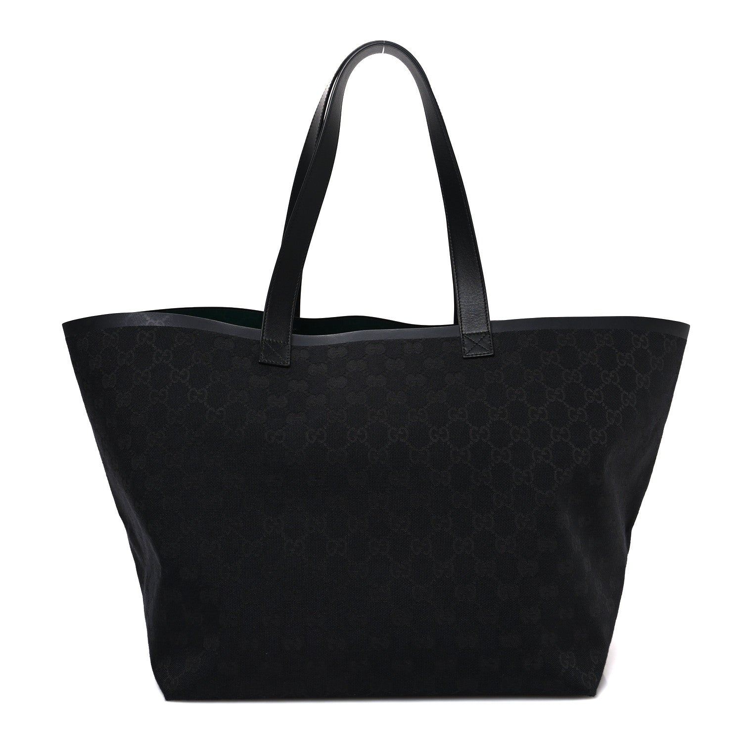 Gucci GG Monogram Medium Totissima Shopping Tote Black 1 of 11