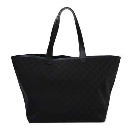 Gucci GG Monogram Medium Totissima Shopping Tote Black 1 of 11