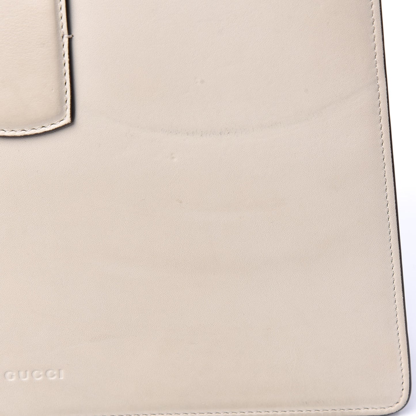 Calfskin Bamboo Web Medium Dionysus Top Handle Bag White Blue Hibiscus Red
