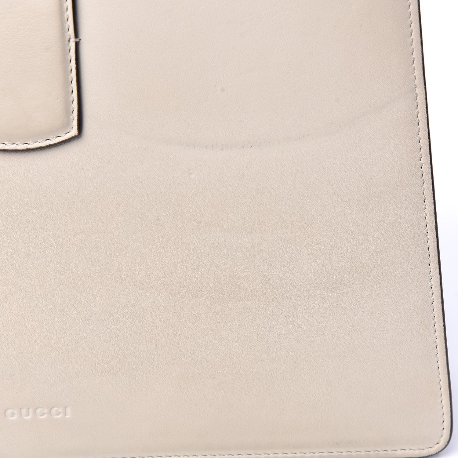 Gucci Calfskin Bamboo Web Medium Dionysus Top Handle Bag White Blue Hibiscus Red 13 of 17