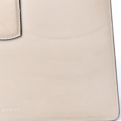 Gucci Calfskin Bamboo Web Medium Dionysus Top Handle Bag White Blue Hibiscus Red 13 of 17