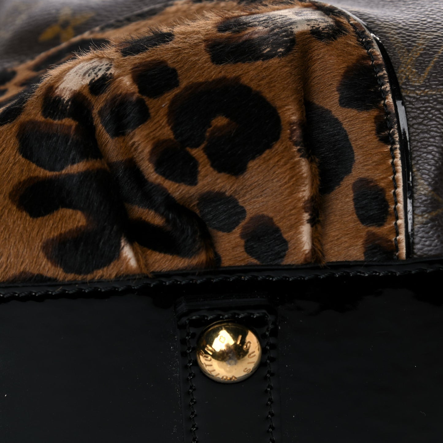 Monogram Leopard Adele