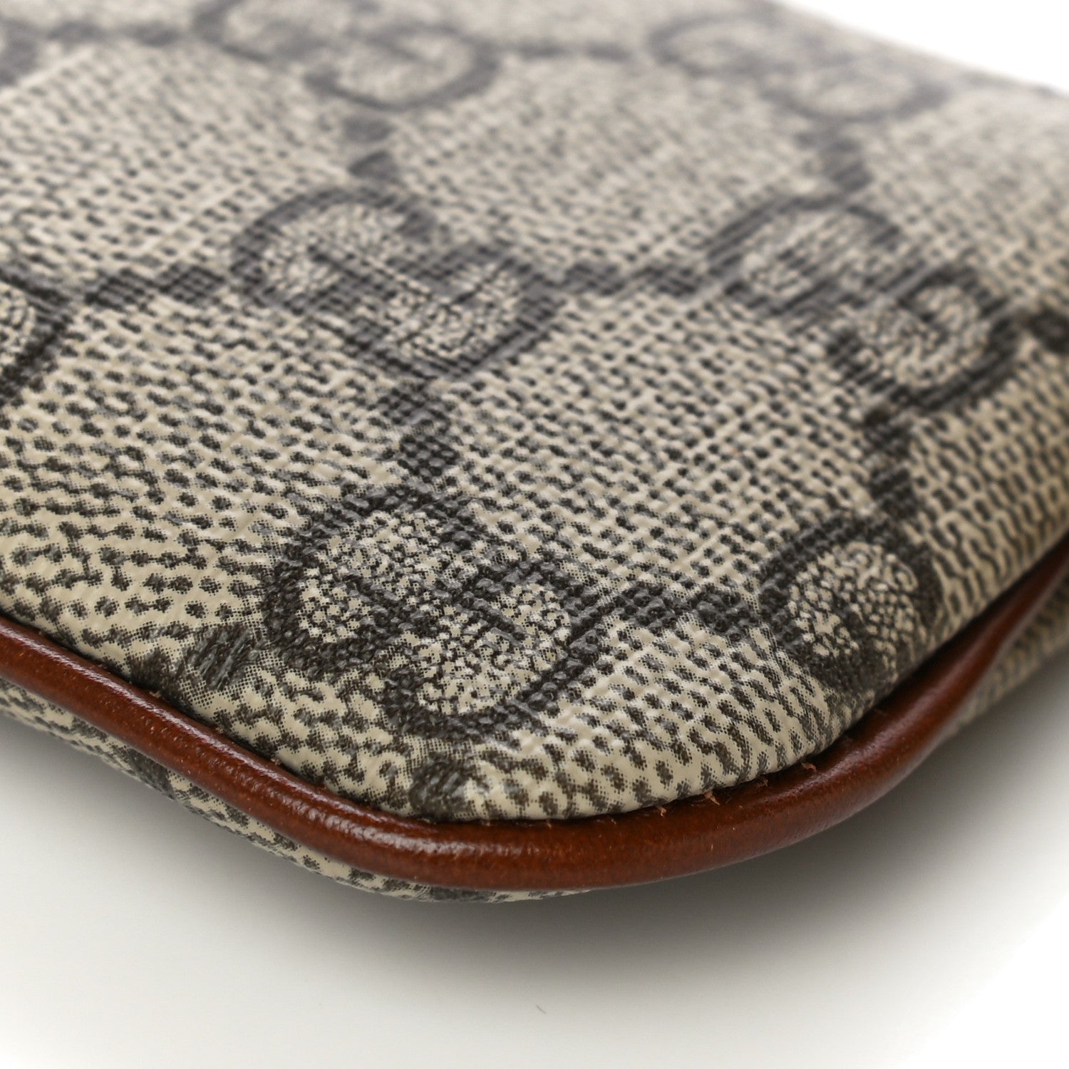 Gucci GG Supreme Monogram Key Case Brown 10 of 11