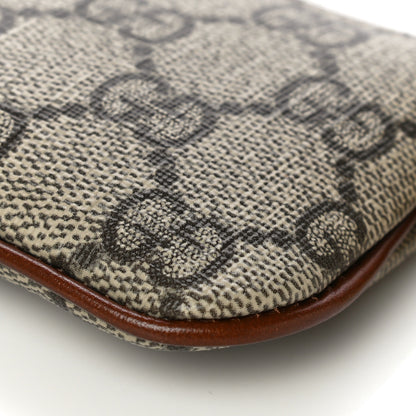 Gucci GG Supreme Monogram Key Case Brown 10 of 11