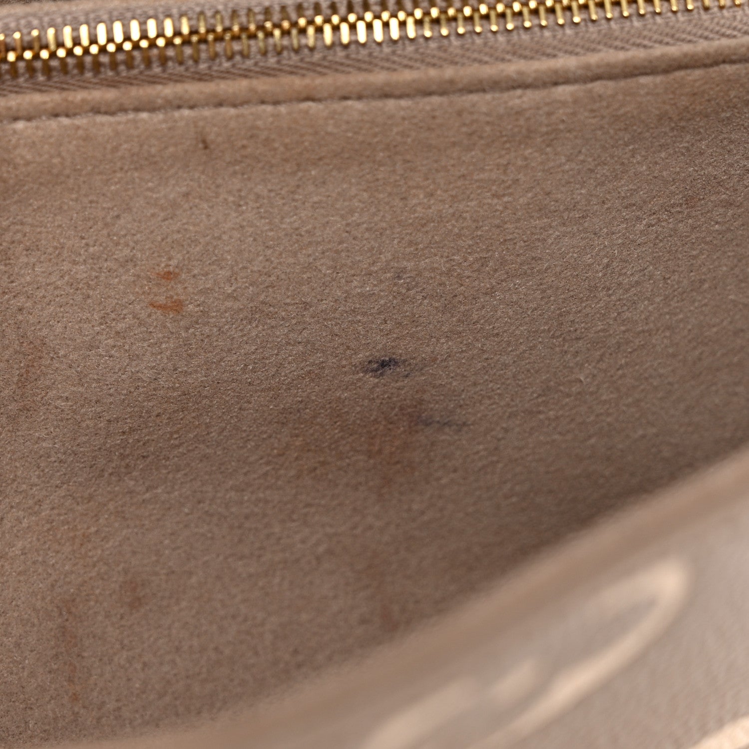 Louis Vuitton Empreinte Monogram Giant Pochette Metis East West Tourterelle Creme 11 of 11