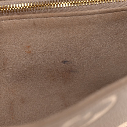 Louis Vuitton Empreinte Monogram Giant Pochette Metis East West Tourterelle Creme 11 of 11