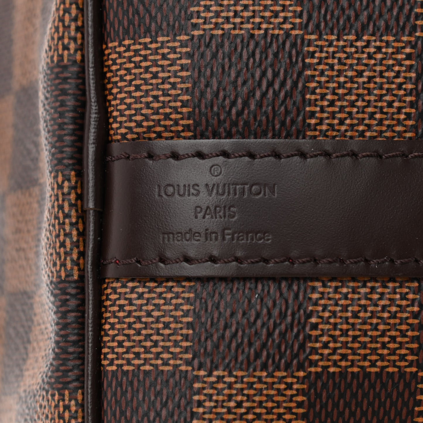 Damier Ebene Speedy Bandouliere 30