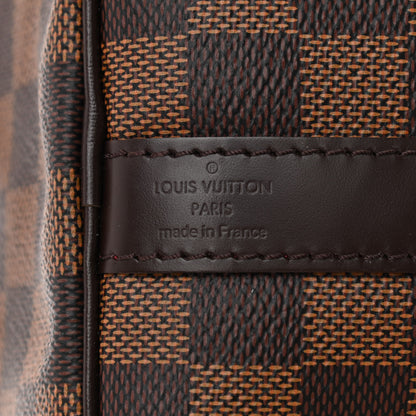 Louis Vuitton Damier Ebene Speedy Bandouliere 30 6 of 9