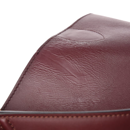 Celine Smooth Calfskin Medium Phantom Luggage Burgundy 8 of 12