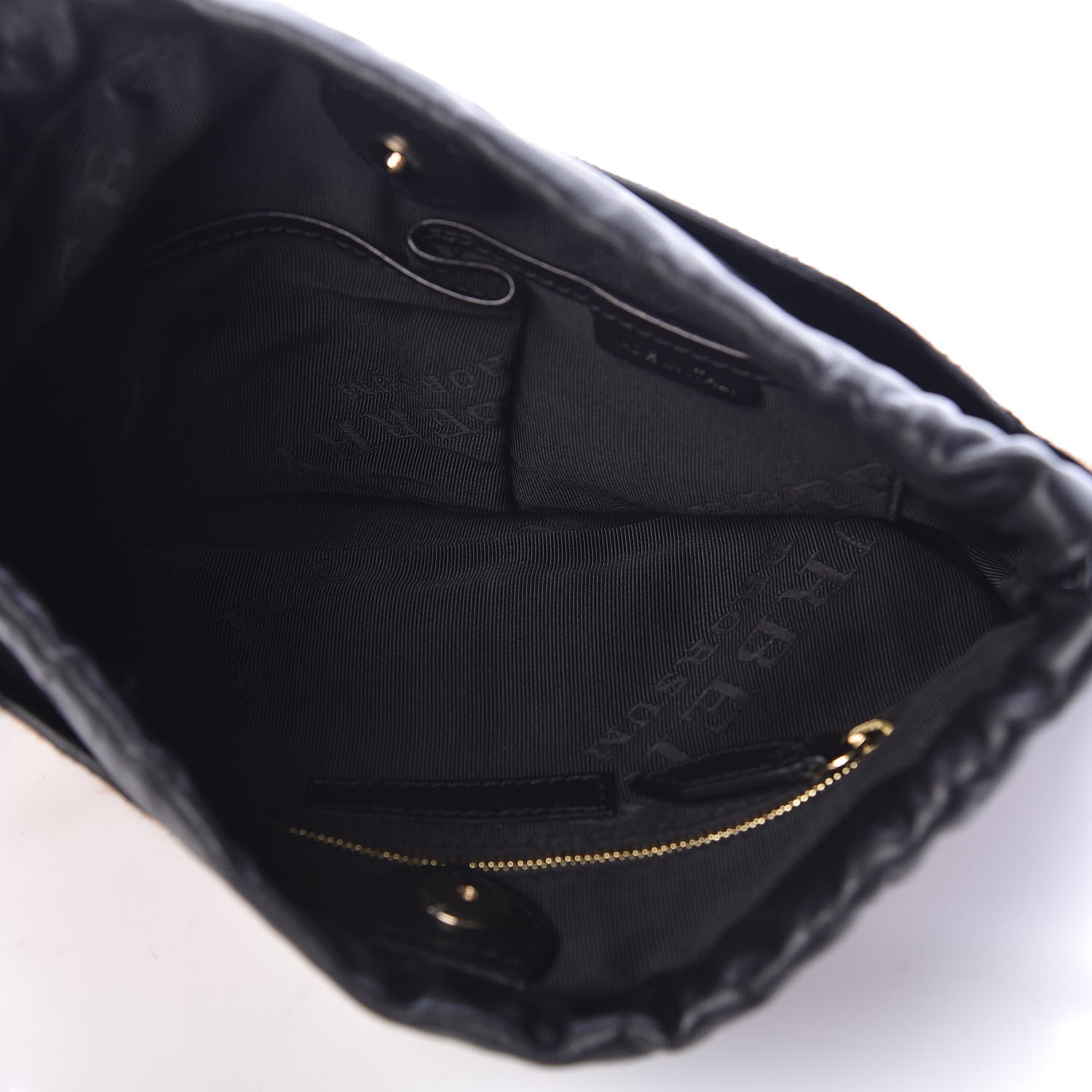 Burberry Calf Hair Heart Print Little Crush Dark Camel Black 5 of 9