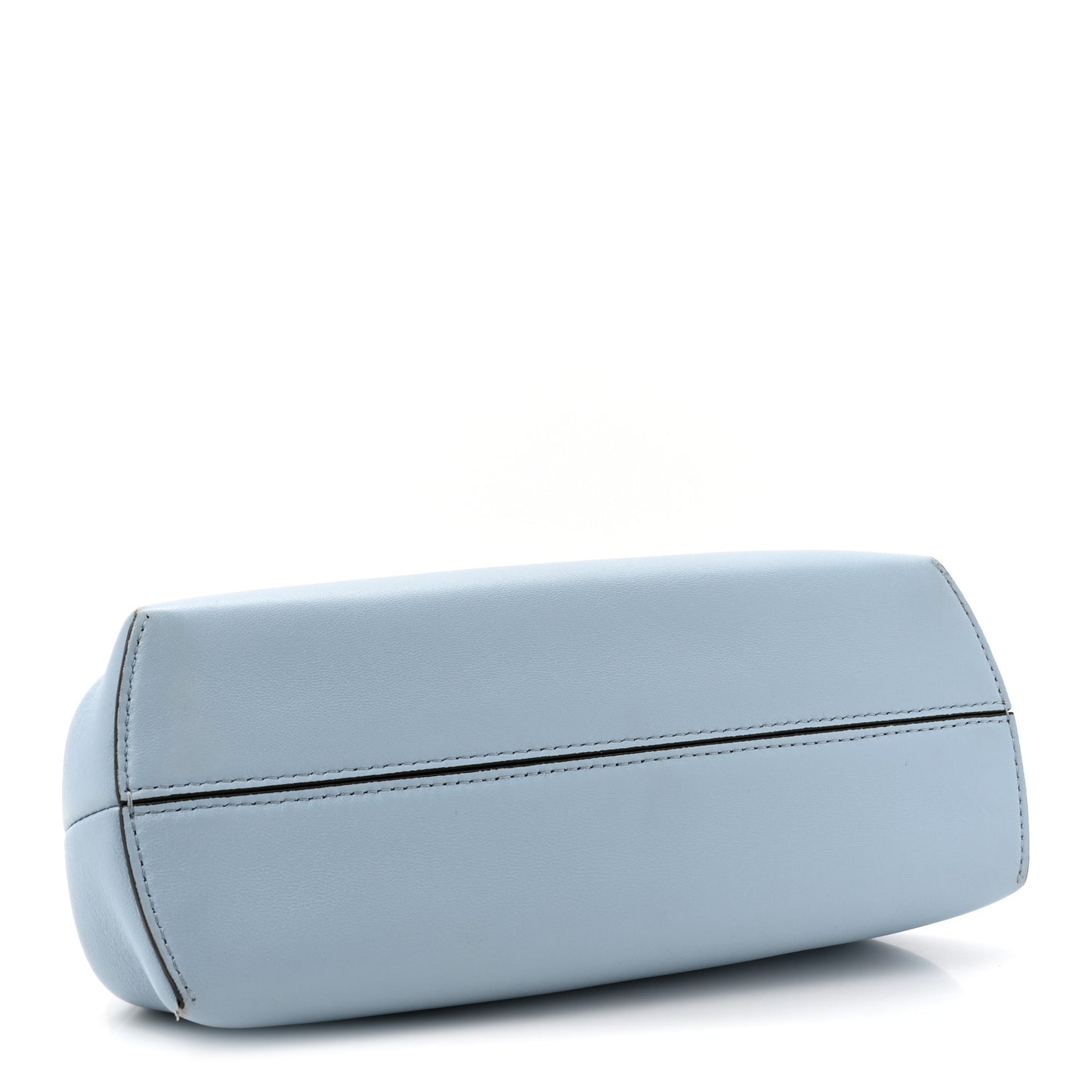 Shiny Nappa Small Fendi First Azzurro Baby