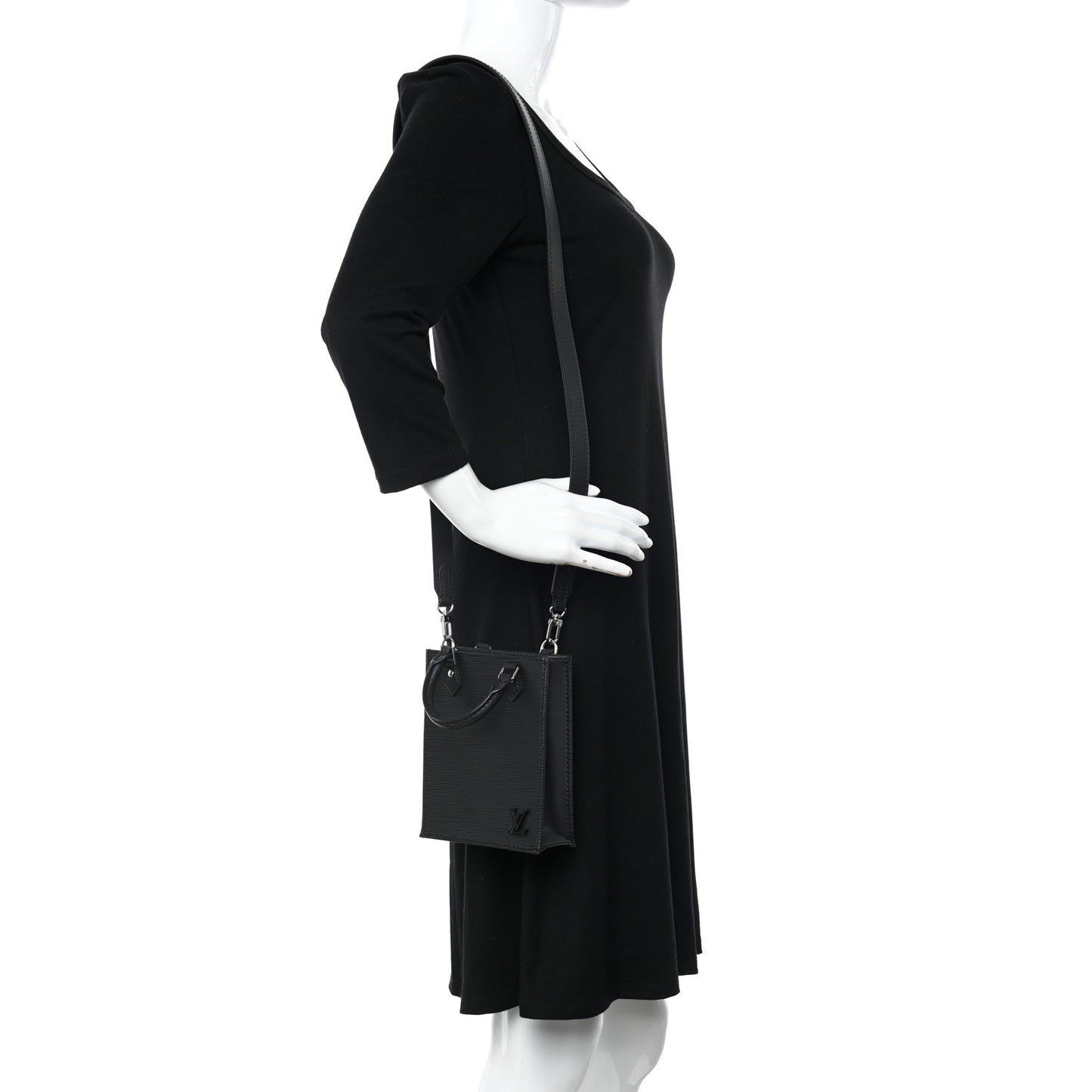 Epi Petit Sac Plat Black
