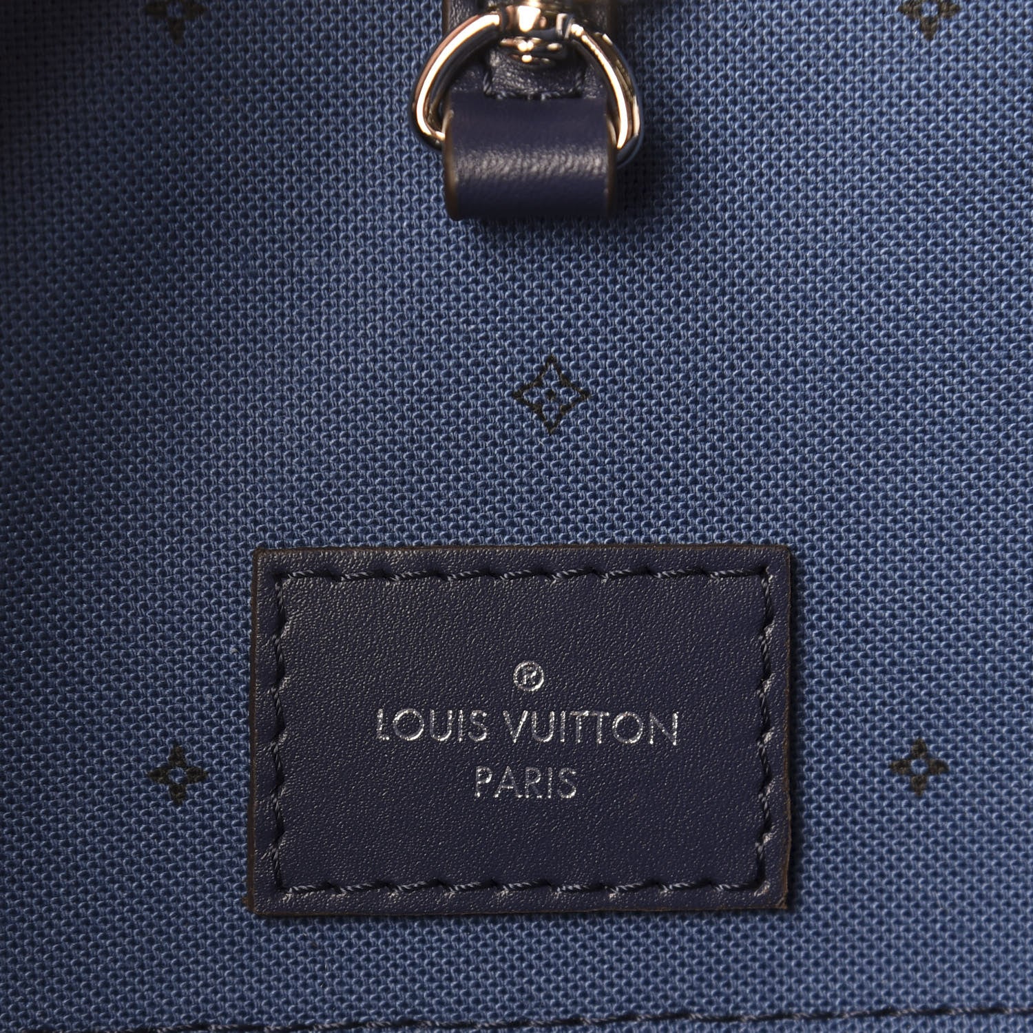 Louis Vuitton Monogram Escale Onthego GM Blue 7 of 9