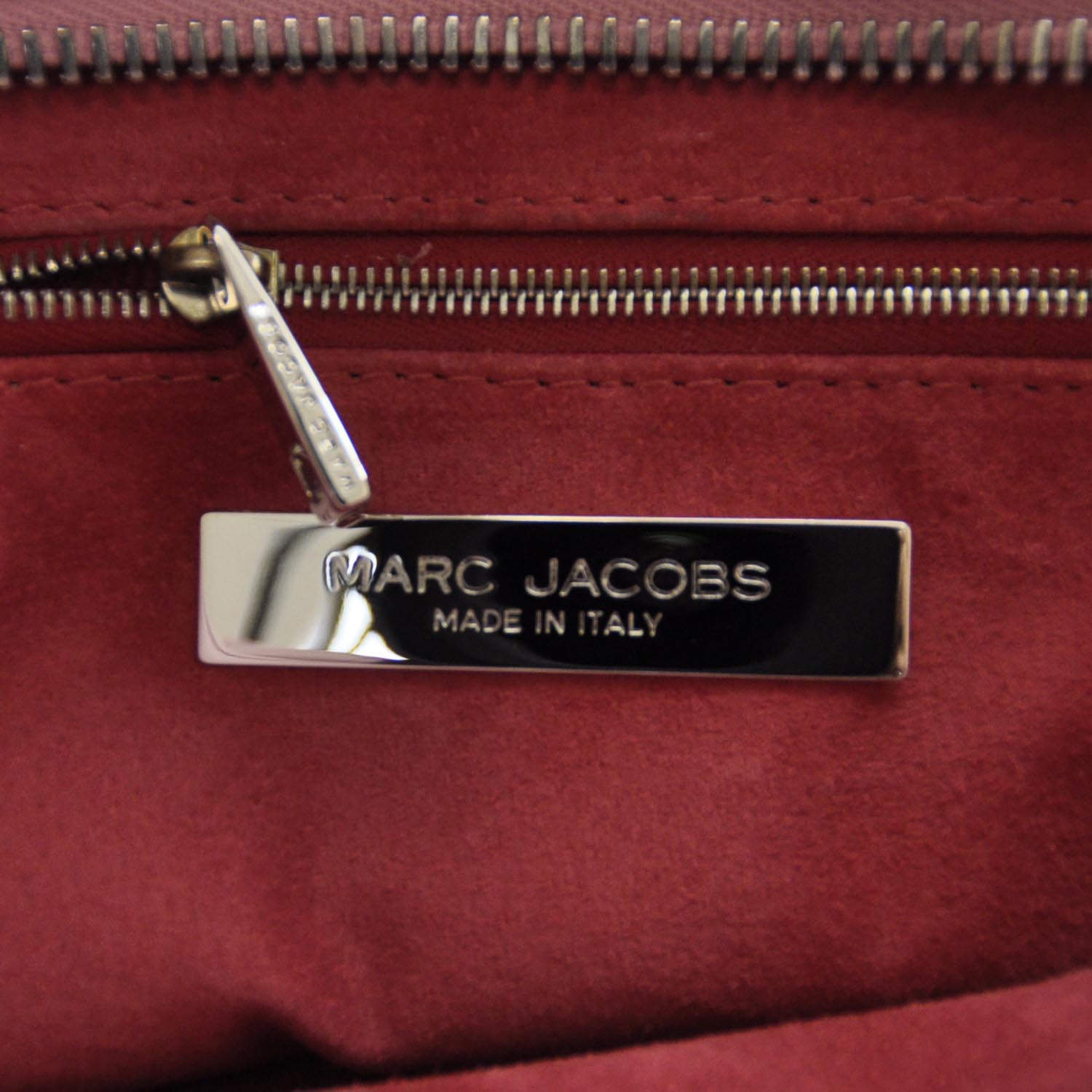 Marc Jacobs Leather Stella Pink 7 of 7