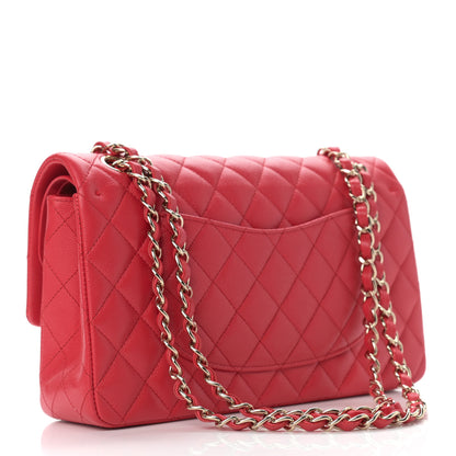 Chanel Caviar Quilted Medium Double Flap Red 3 of 9