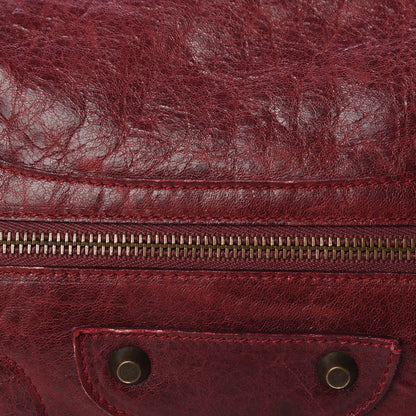 Balenciaga Chevre Classic Hardware Twiggy Rouge Grenat 16 of 25