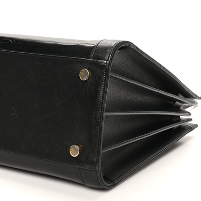 Saint Laurent Patent Calfskin Small Sac de Jour Black 10 of 11