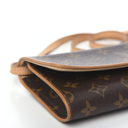 Louis Vuitton Monogram Pochette Twin GM 7 of 9