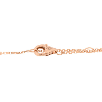 Cartier 18K Pink Yellow White Gold Trinity Bracelet 3 of 4