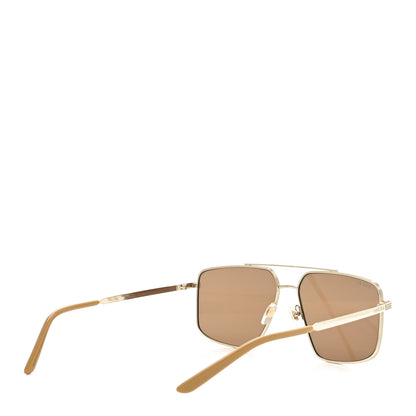 Gucci Metal Navigator Sunglasses GG0941S Gold 4 of 7