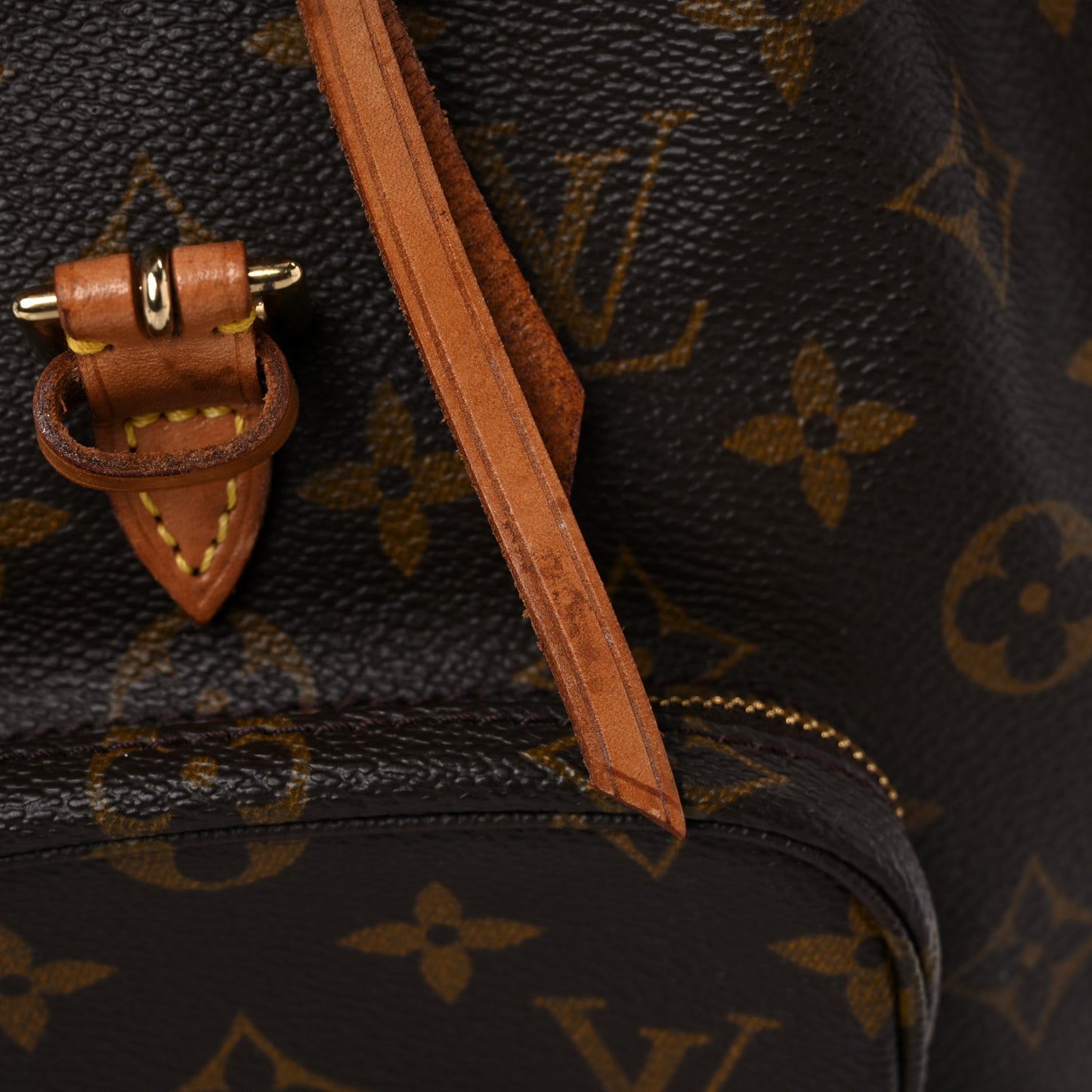 Monogram Mini Montsouris Backpack