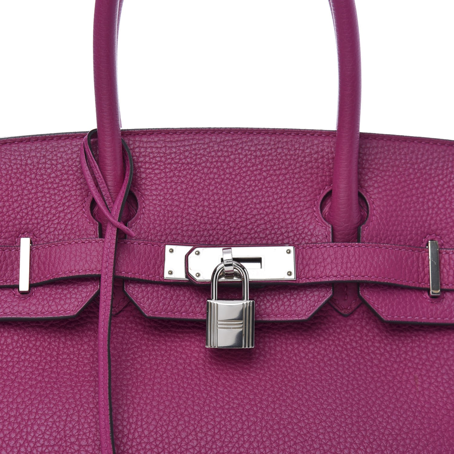 Hermes Togo Birkin 30 Rose Pourpre 14 of 18