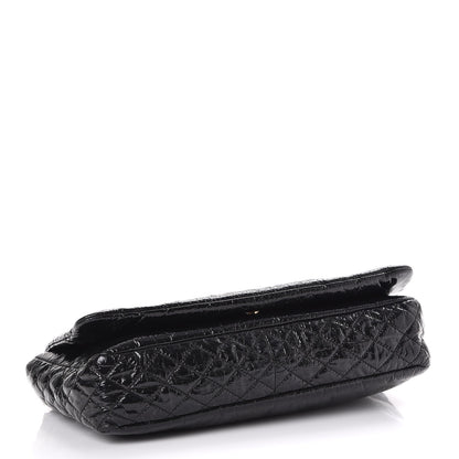 Chanel Vinyl Medium Rock and Chain Flap Black 4 of 9