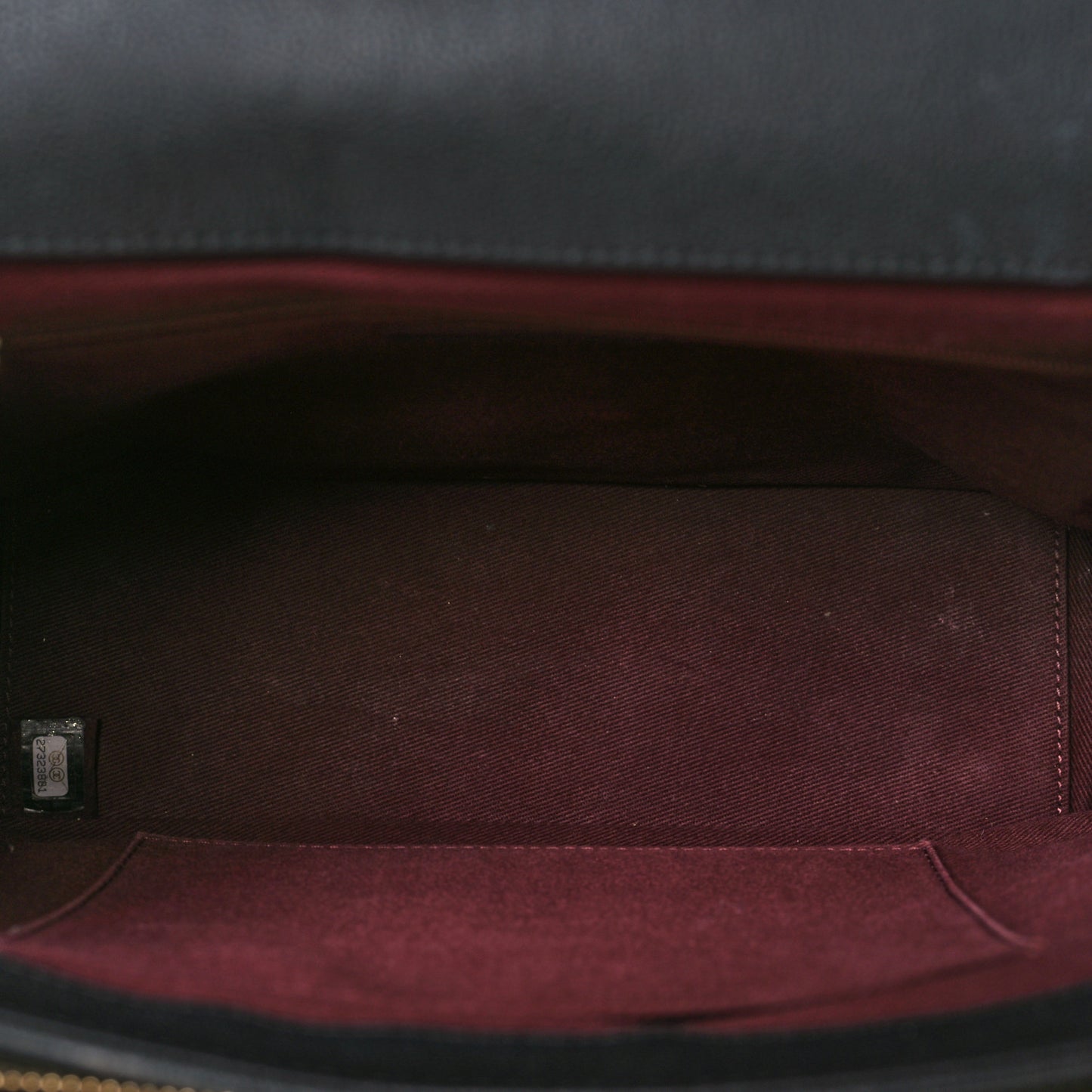 Caviar Quilted Large Business Affinity Flap Black