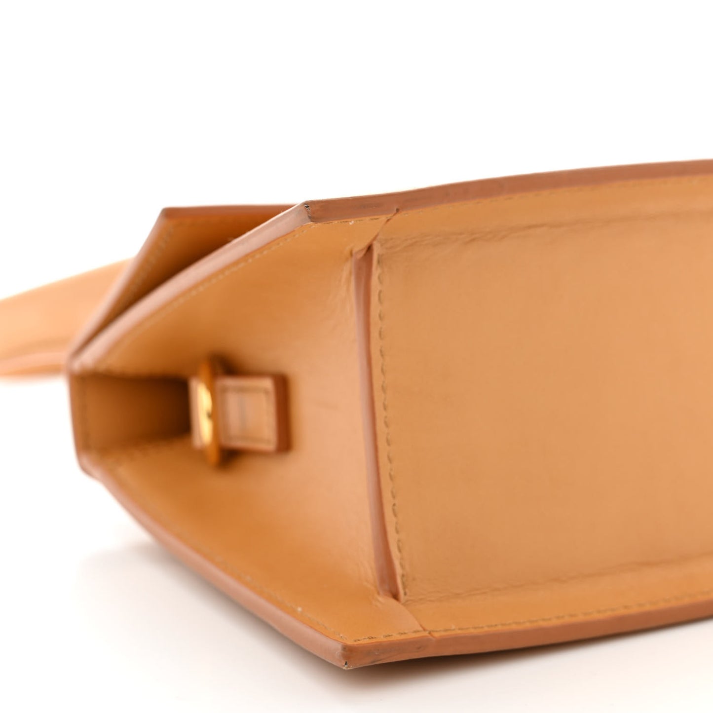 Smooth Calfskin Le Chiquito Moyen Beige