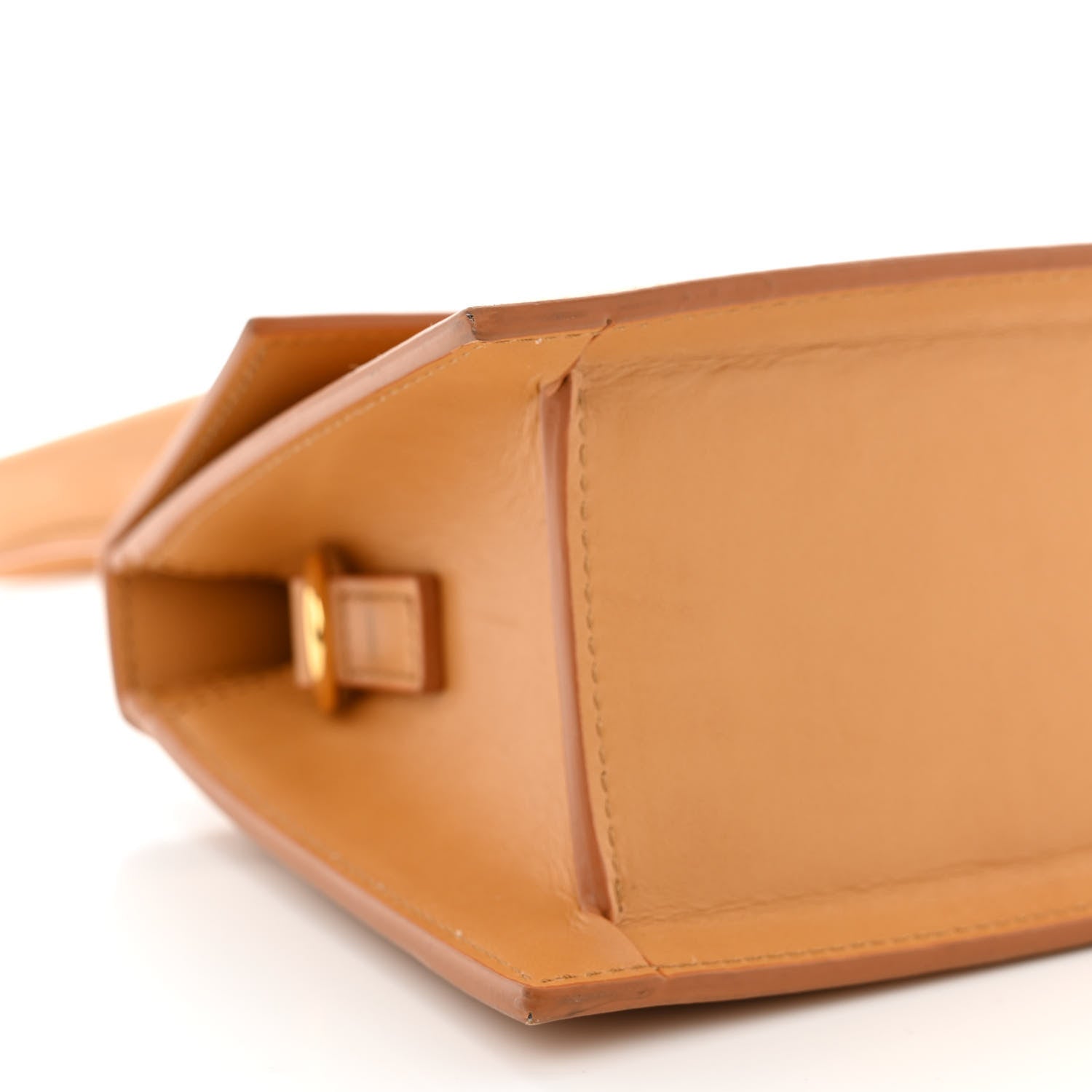 Jacquemus Smooth Calfskin Le Chiquito Moyen Beige 8 of 9